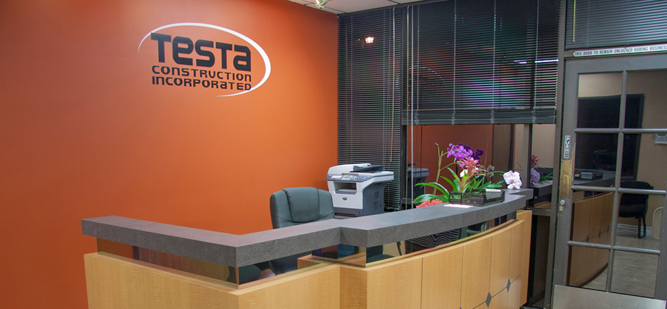 Testa Construction, Inc. Office